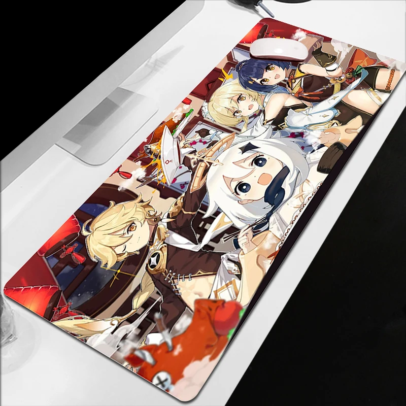 

Xxl Mouse Pad 900x400 Genshin Impact Pc Accessories Computer Offices Deskmat Desk Mat Mousepad Gamer Gaming Mats Mause Anime