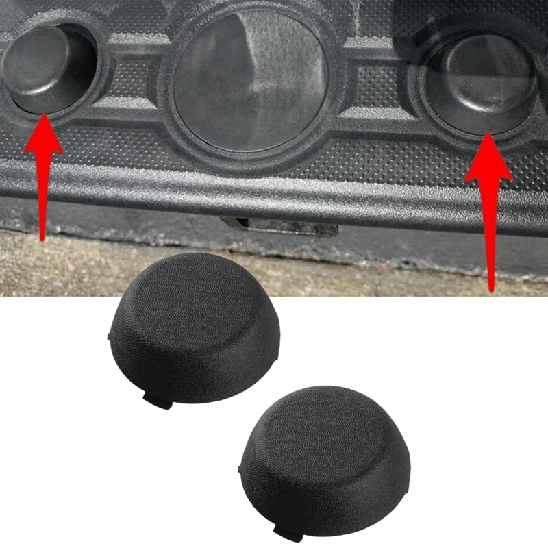 Car Rear Bumper Dome Cap Cover PT228-34000-BK PT22834000BK For Toyota Tacoma 2005-2015 2000-2006