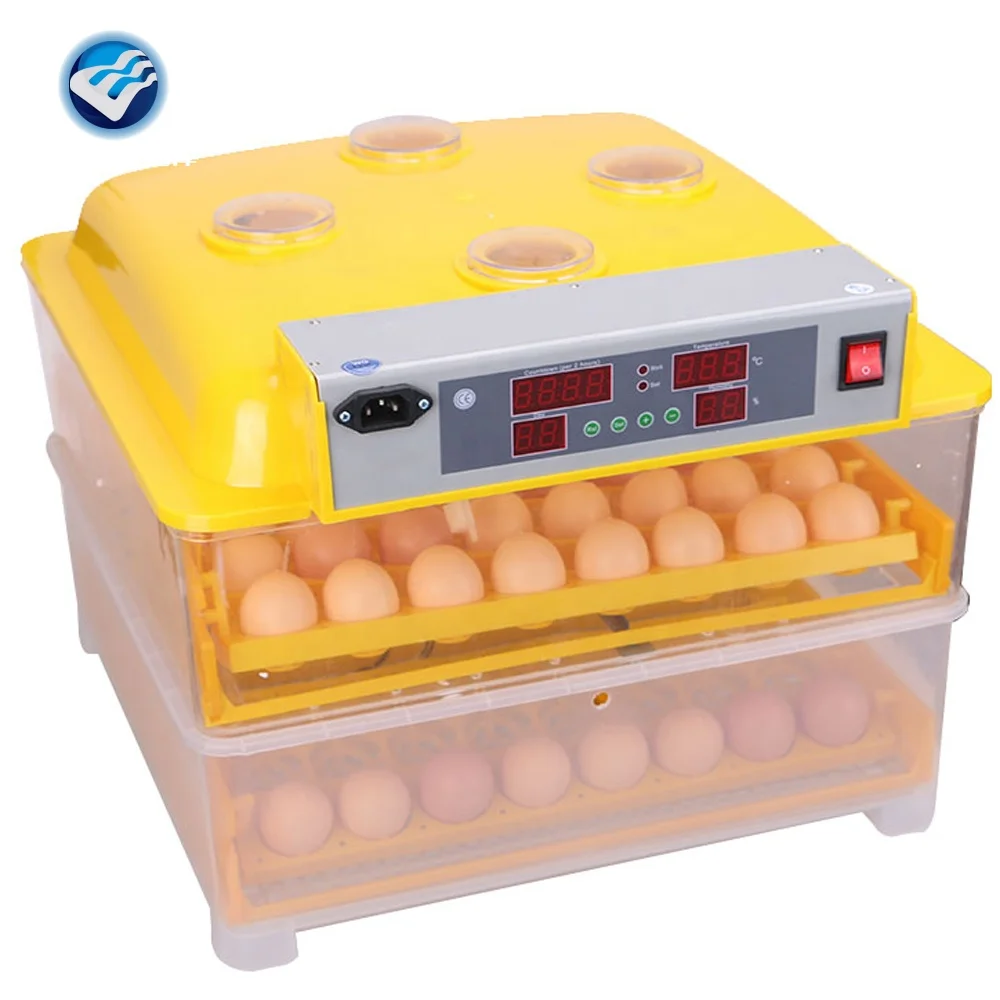 

2020 new product 48/96 portable eggs incubator with incubator heater