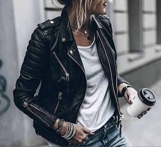 

2023 Autumn New Fashion Motorcycle Leather Goods