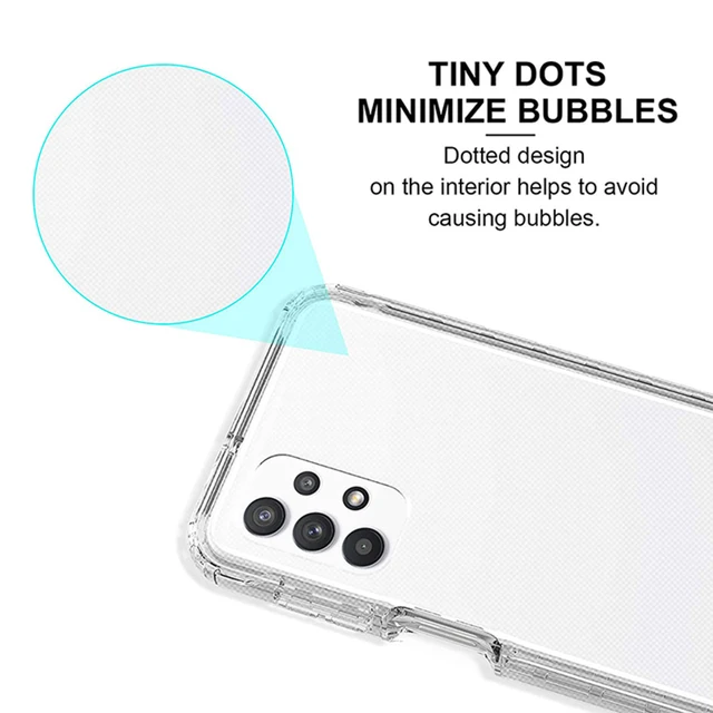 360 Full Body Case For Samsung Galaxy A12 A32 A22 A52 A53 A73 A52s A33 S21 S22 Ultra Double Sided Silicone TPU Transparent Coque 4