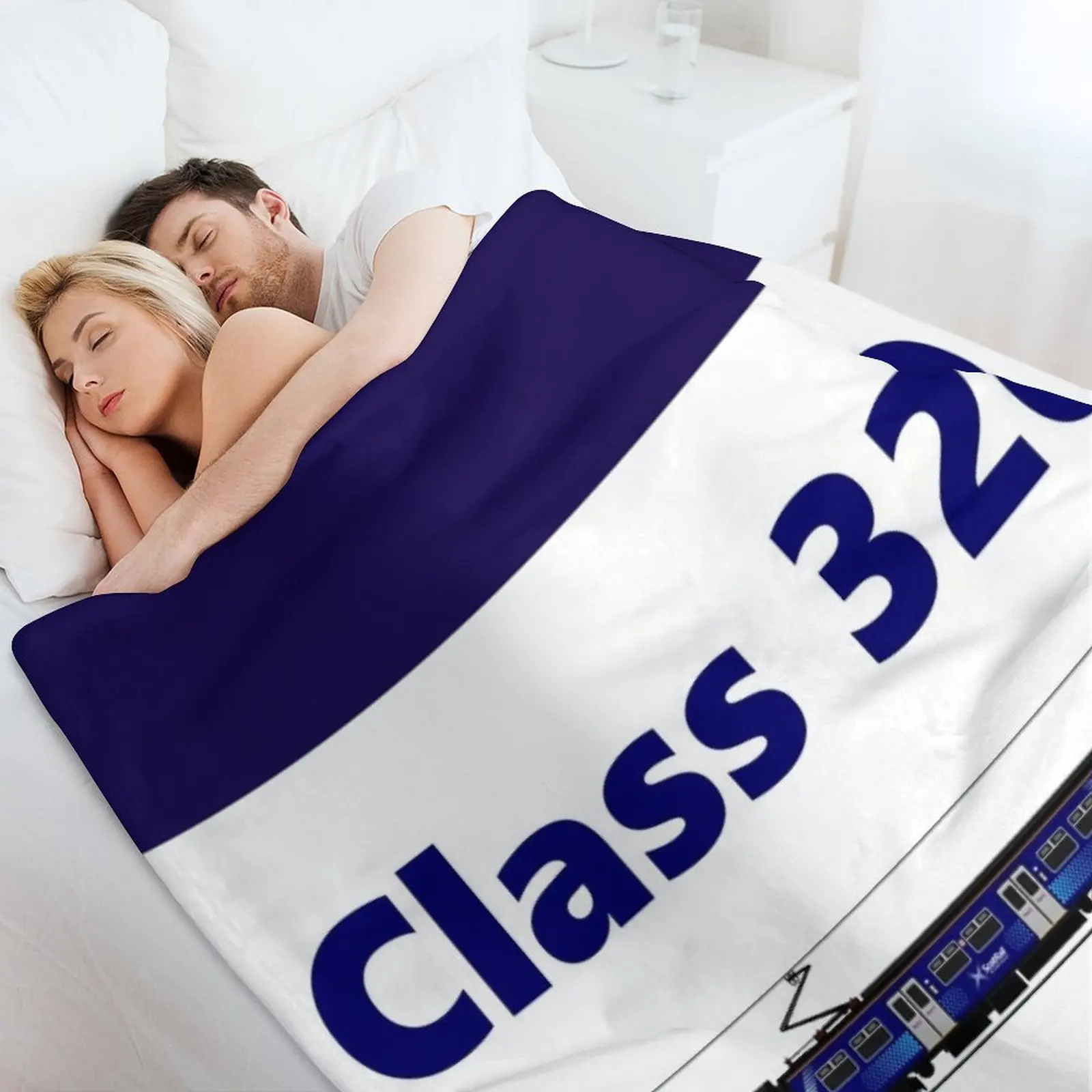 Одеяло SCOTRAIL TRAIN CLASS 320 зимнее одеяло для дивана лохматое волос