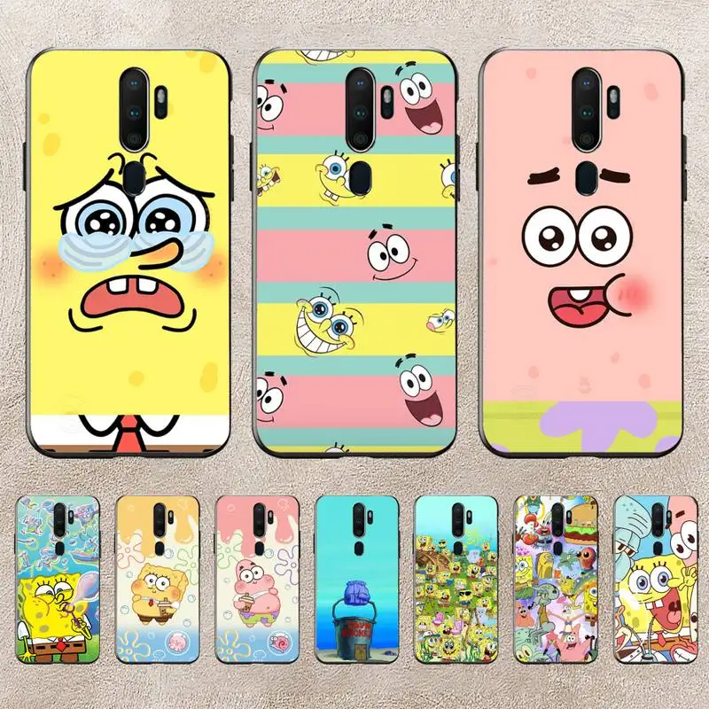 

Spongebob Patrick Star Phone Case For Redmi 9A 8A 6A Note 9 8 10 11S 8T Pro Max 9 K20 K30 K40 Pro PocoF3 Note11 5G Case