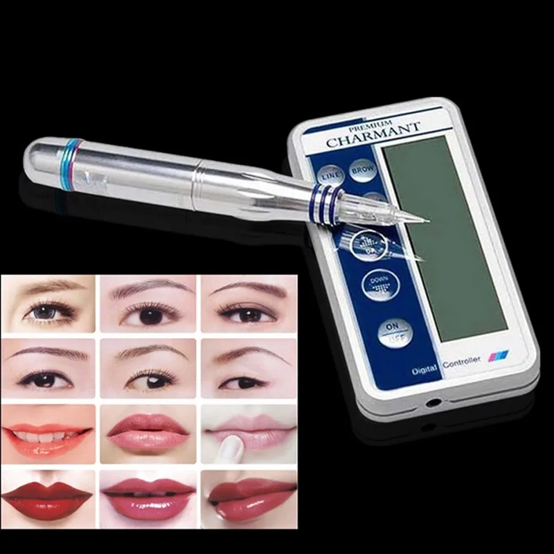 

Korean Professional Charmant Tattoo Machine Pen Rotary Tattoo Machine Pen Set Permanent Makeup Eyebrow Lip Pen Kits