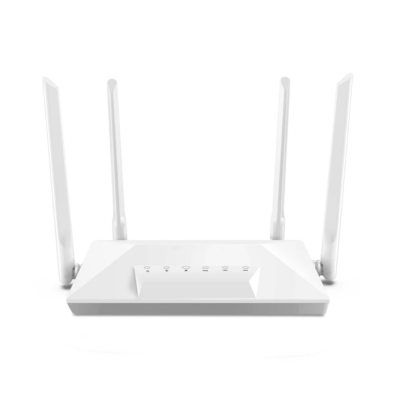 

4G LTE Router CAT4 Wifi CPE Hotspot RJ45 LAN Ethernet Wireless Modem Sim Card Slot 150Mbps External Antenna EU Plug