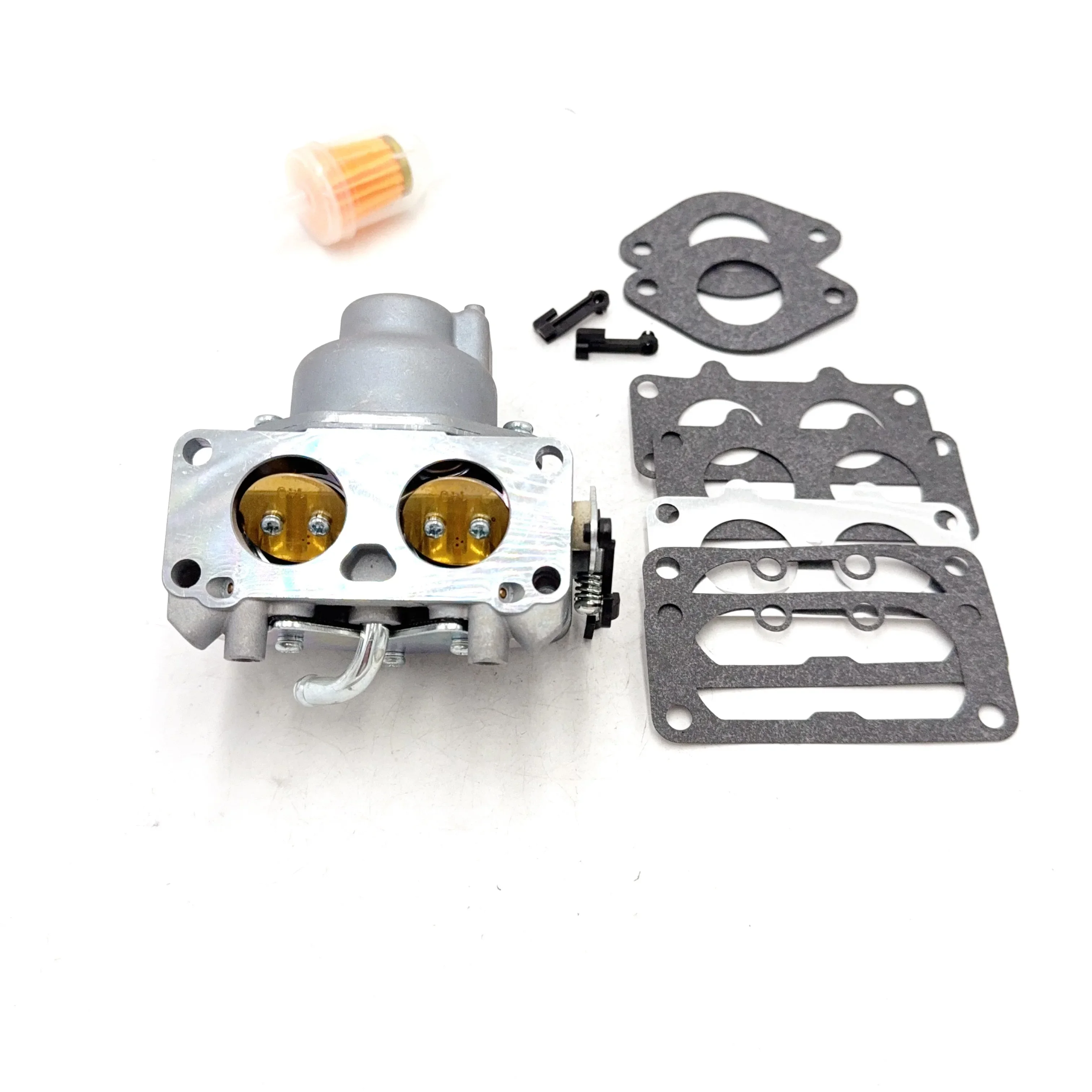 Фото Новый высококачественный карбюратор, подходит для Kawasaki Nikki FH661V FH721V FH680V 22HP 15004-0760 15004-1008 №2