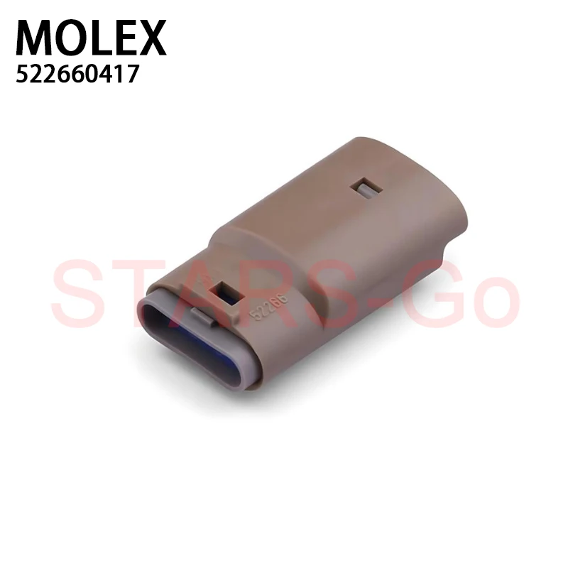 Фото 10 шт. MOLEX 522660211 522660311522660417 501478000 Mizu-P25 с шагом 2,50 мм, водонепроницаемый разъем корпуса «провод-провод» №3