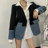 2022 suits jacket women blazers female spring autumn tops and jackets blouses blazer mujer femme long coat festival loose bf