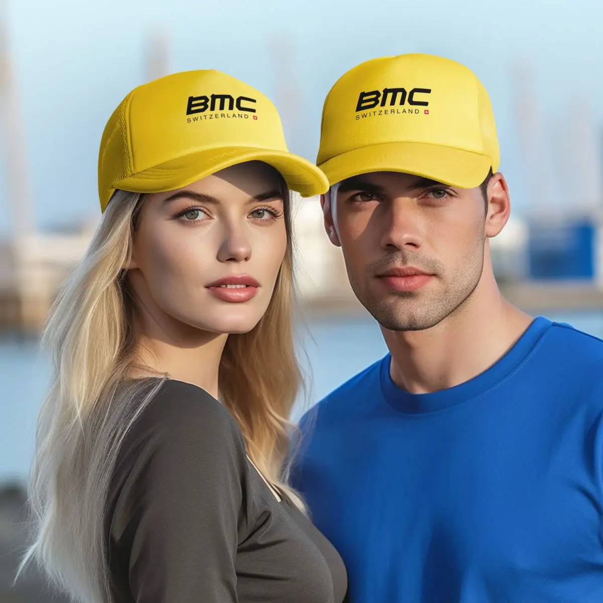 BMC велосипедные сетчатые бейсболки Snapback модные дышащие повседневные на открытом