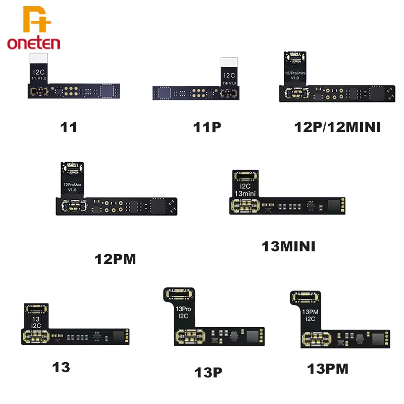 

Внешний гибкий кабель для батареи I2C для iPhone 11-13PM мини корректор данных батареи ремонт удаление предупреждающая ошибка замена кабеля