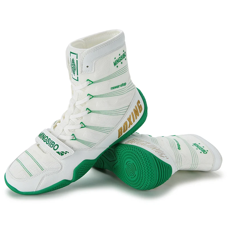 Фото Профессиональные борцовские кроссовки Original Brand: высококачественная обувь для соревнований, бокса, единоборств и тренировок в зале №2