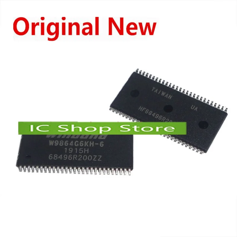

5pcs/lot W9864G6KH-6 TSOP-54 100% Original Brand New IC chipset Original