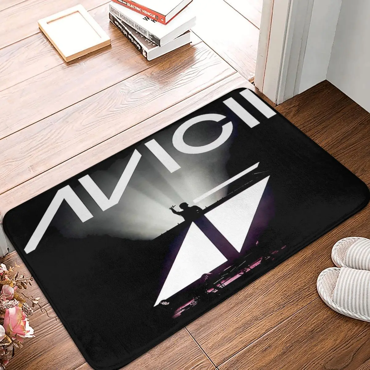 Новый популярный Dj Avicii мужской ковер 40x60 см полиэстеровые коврики в стиле ретро
