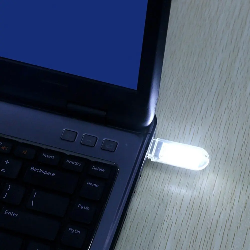 

USB-лампа для чтения ноутбука, 3 светодиода, 5 В