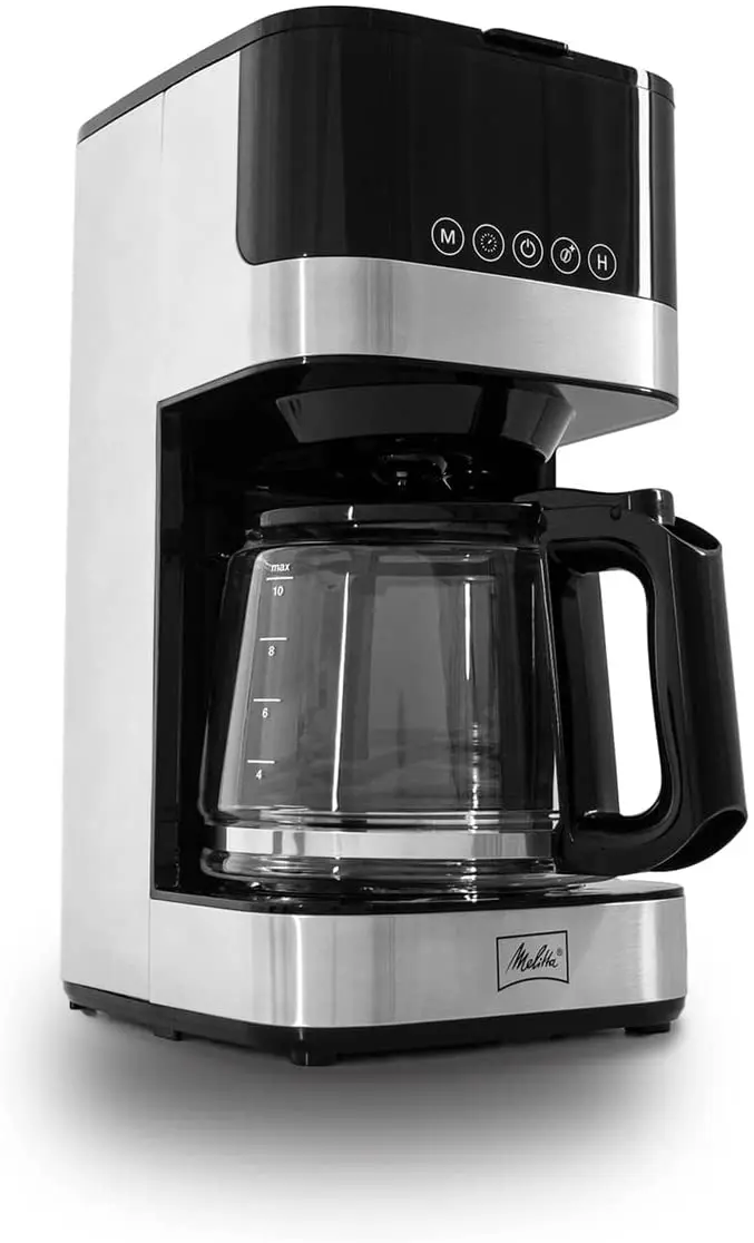 

Aroma Tocco Glass Drip Coffee Maker - Programmable - 10 Cups