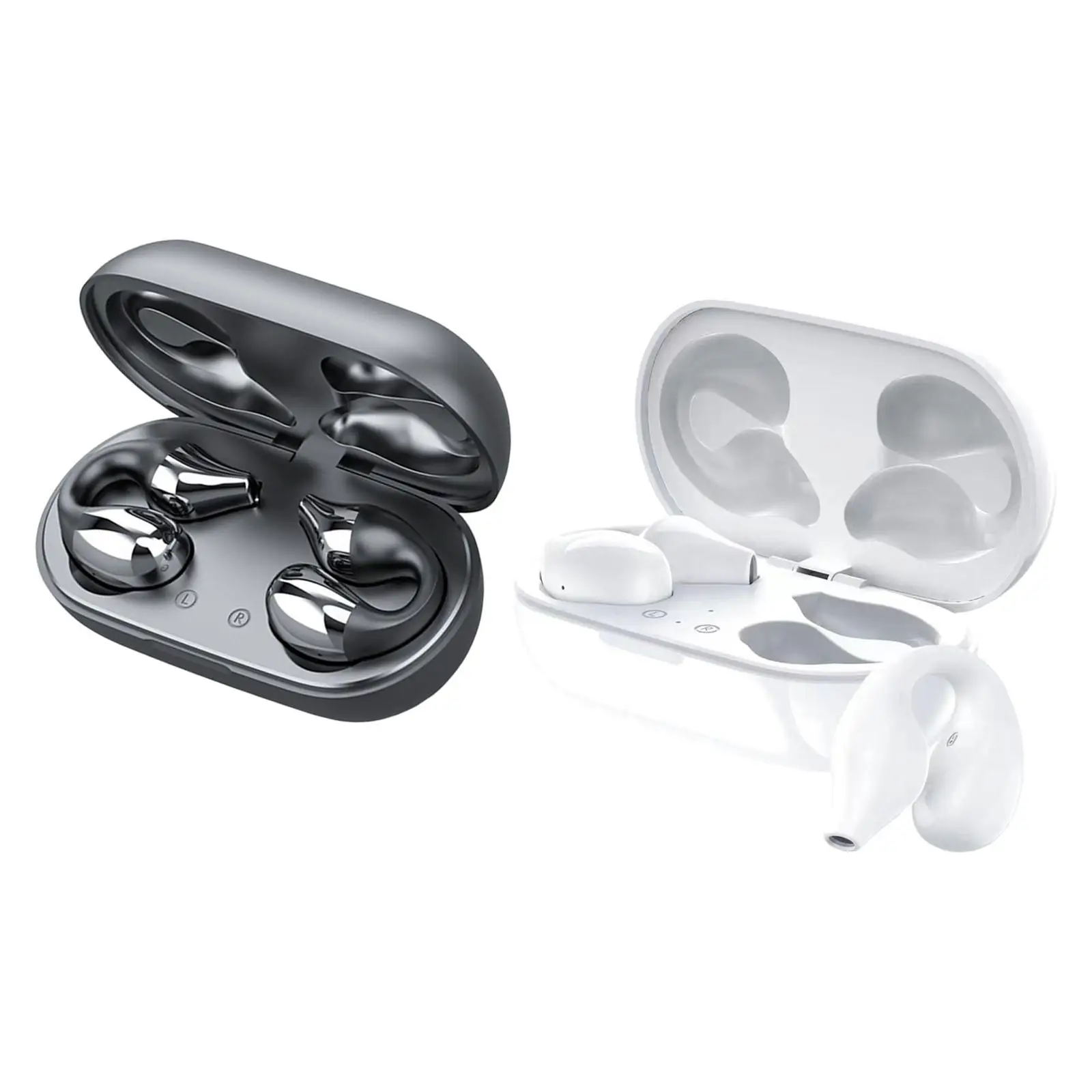 

Earhook Wireless Earbuds with Mic Calling Touch Control for Sport