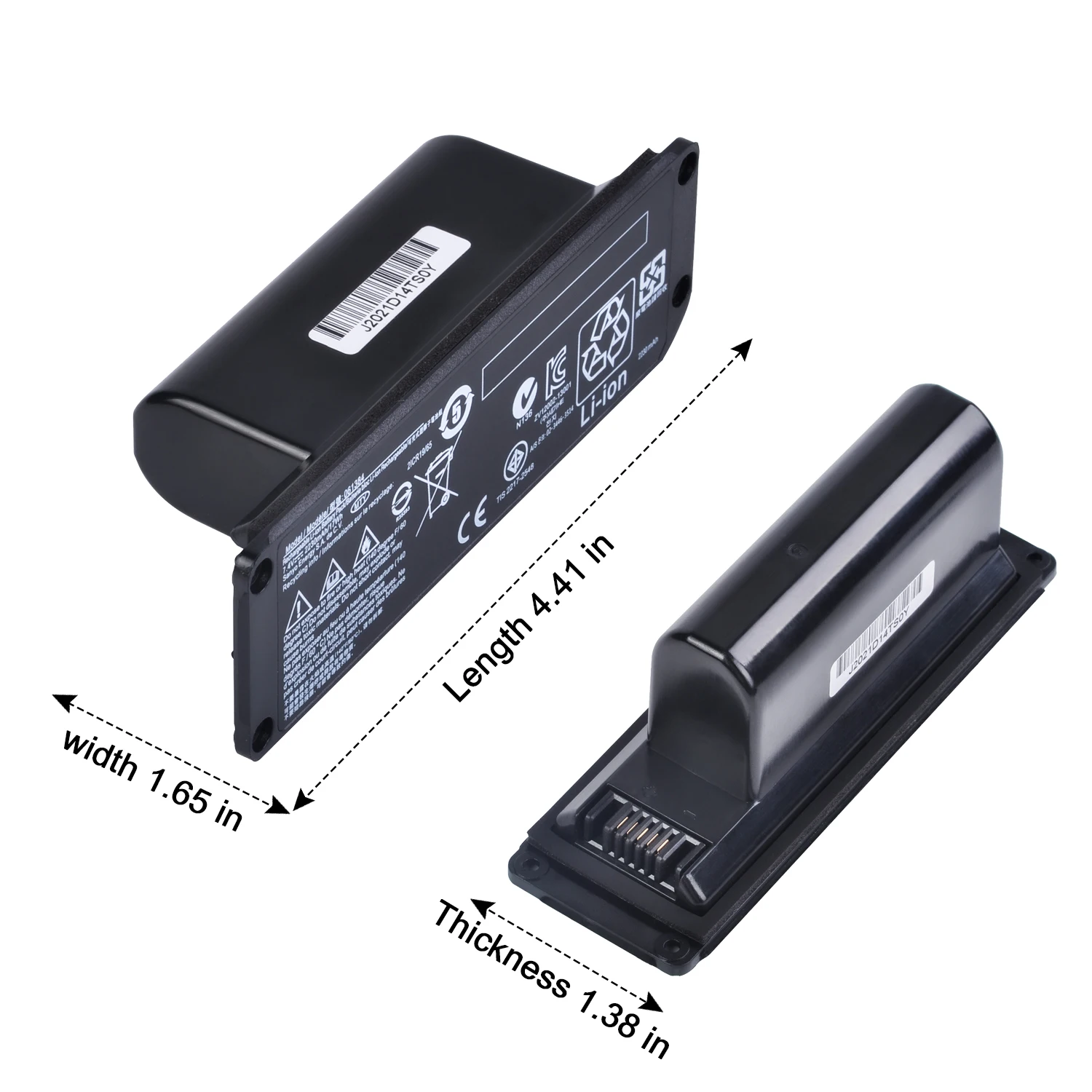 Фото Аккумулятор 2230 мАч 061384 061385 061386 063287 для Bluetooth-колонки BOSE SoundLink Mini I №3
