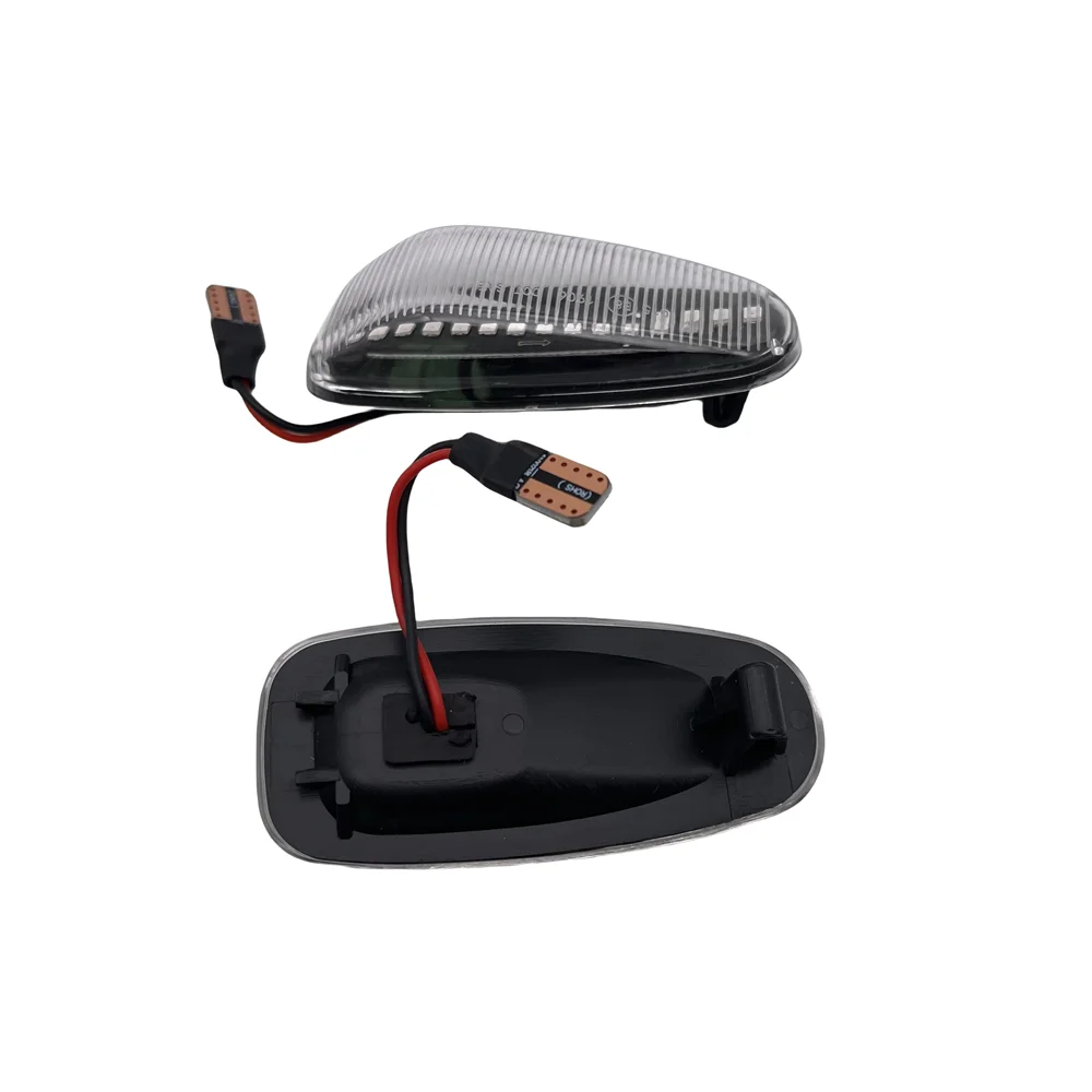 Новые 2 шт. светодиодные динамические боковые габаритные огни указателей