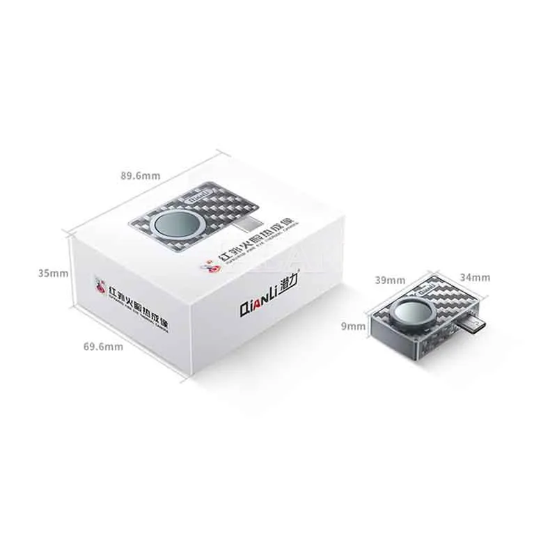 

QIANLI IR EYE PCB устройство для быстрой диагностики материнской платы, портативный инструмент для камеры, ручной инфракрасный тепловизор