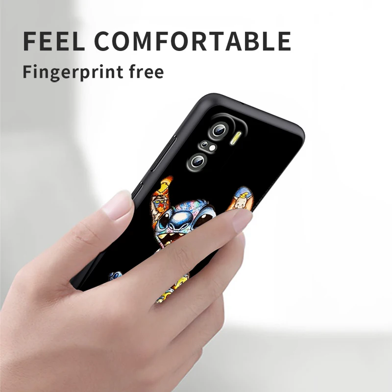 Модный чехол для телефона с изображением Микки-Мауса Xiaomi Redmi K50 K40 Gaming 10 10C 9AT 9A 9C 9T 8