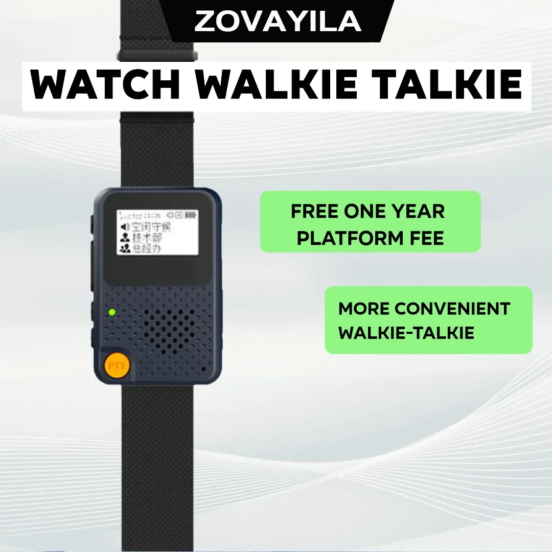 4G часы Полицейская рация для общественного пользования использования на