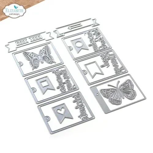 Дизайнерские металлические Вырубные штампы для изготовления декоративных