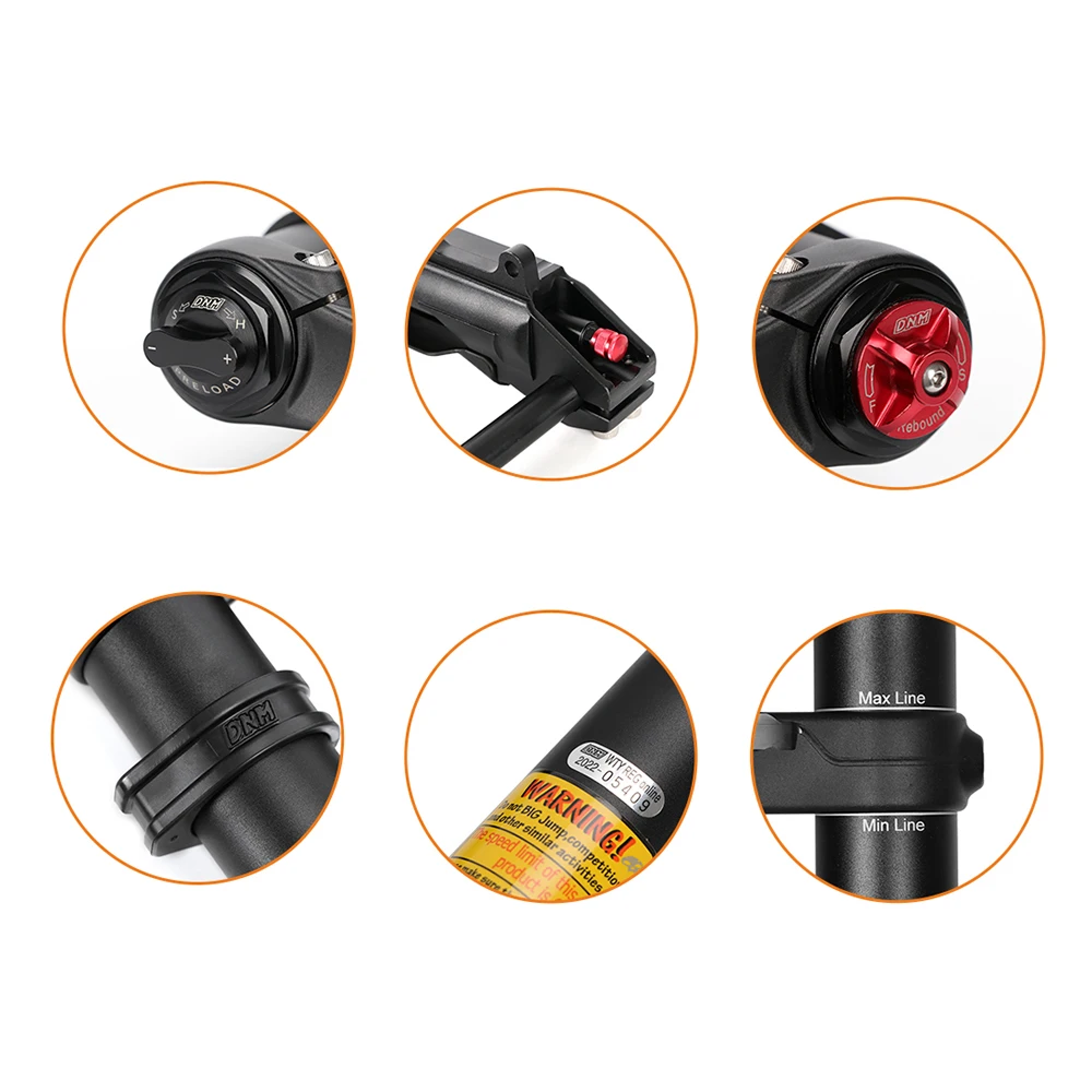 Передняя вилка для горного велосипеда 15 х150 мм