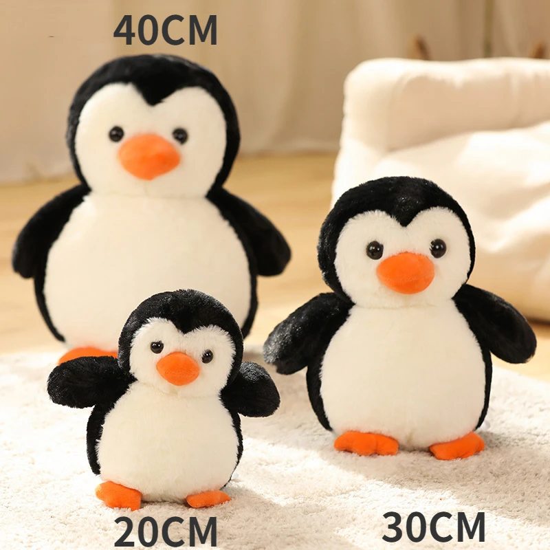 

20cm Plush Animals Penguin Plush Doll for Baby Soft Peluche Penguin Toys for Girls Gain Animals Stuffed Animals Kawaii Toys