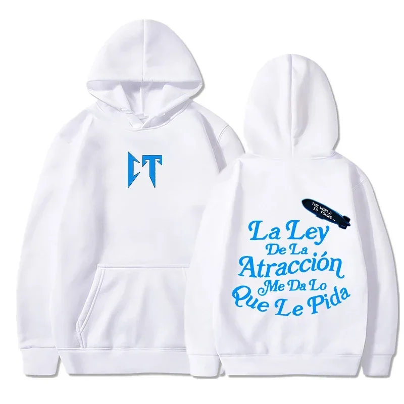 Утолщенная Толстовка Унисекс Tumbados NatanaCano Nata Спортивный Пуловер В Стиле Харадзюку