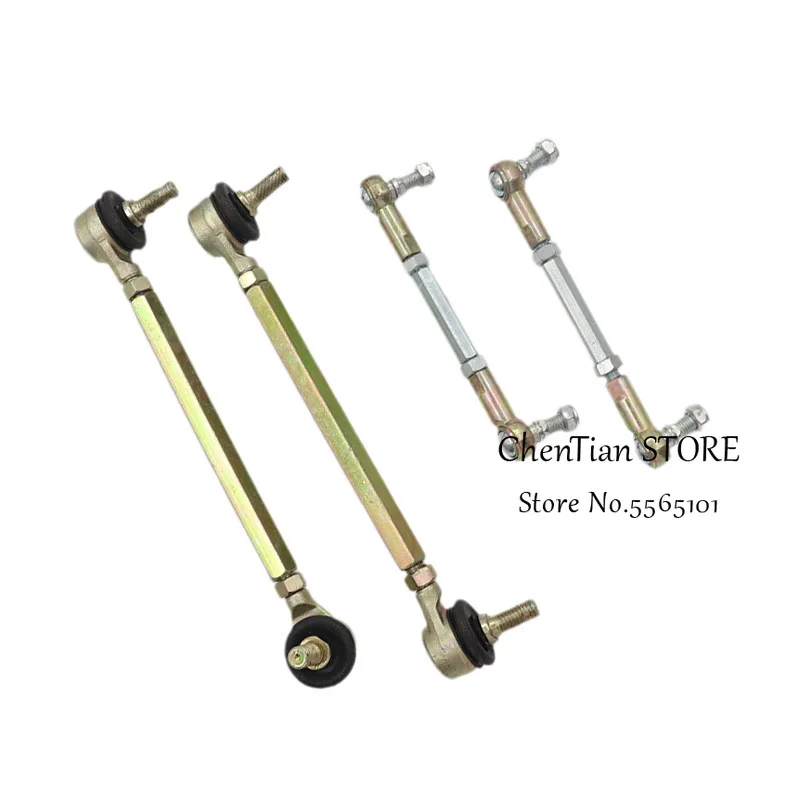 

1 пара/2 шт. 210 мм, 240 мм, 250 мм, 260 мм, 300 мм, М10, быстрое крепление для квадроцикла, шаровой шарнир для китайских запчастей для квадроциклов