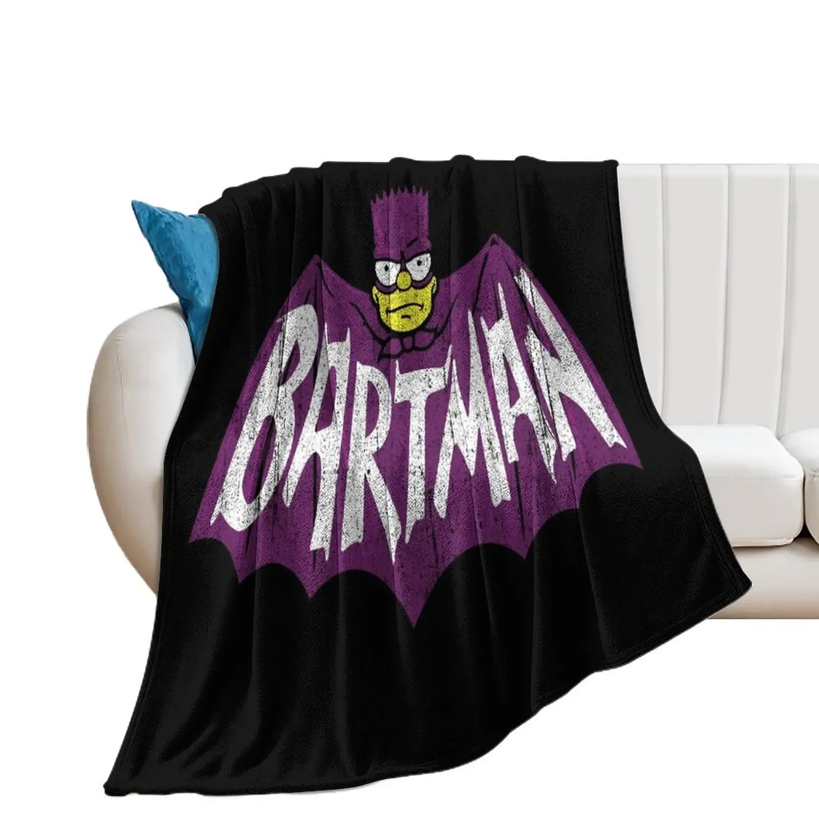 Бартман плед одеяло Рождественское украшение диван кровать одеяла