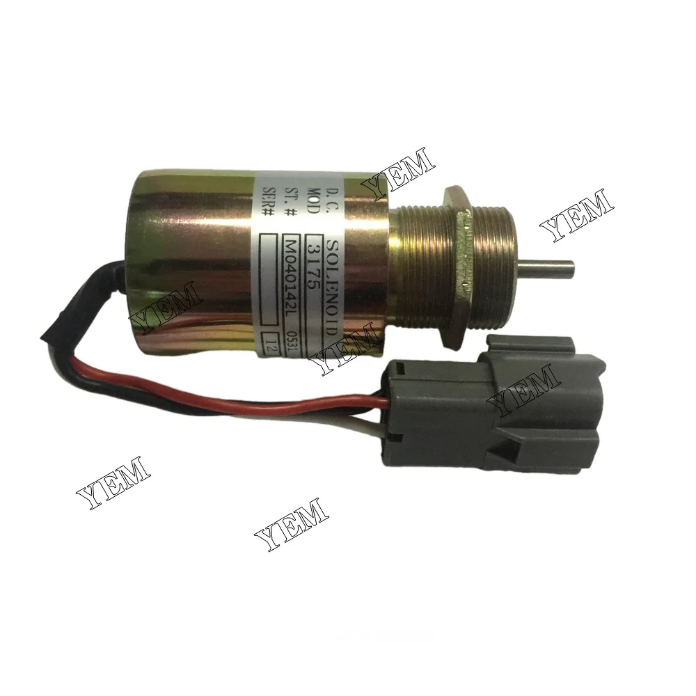 Соленоид отключения S4L2 30A87-20401 M 040142 L0531 для дизельного двигателя Mitsubishi