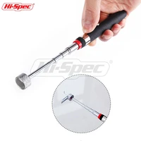 hi spec 25810 lb magnetic pickup tool 1pc gap picker strong magnet pick up penextendable inspection tool kit with led ligh
