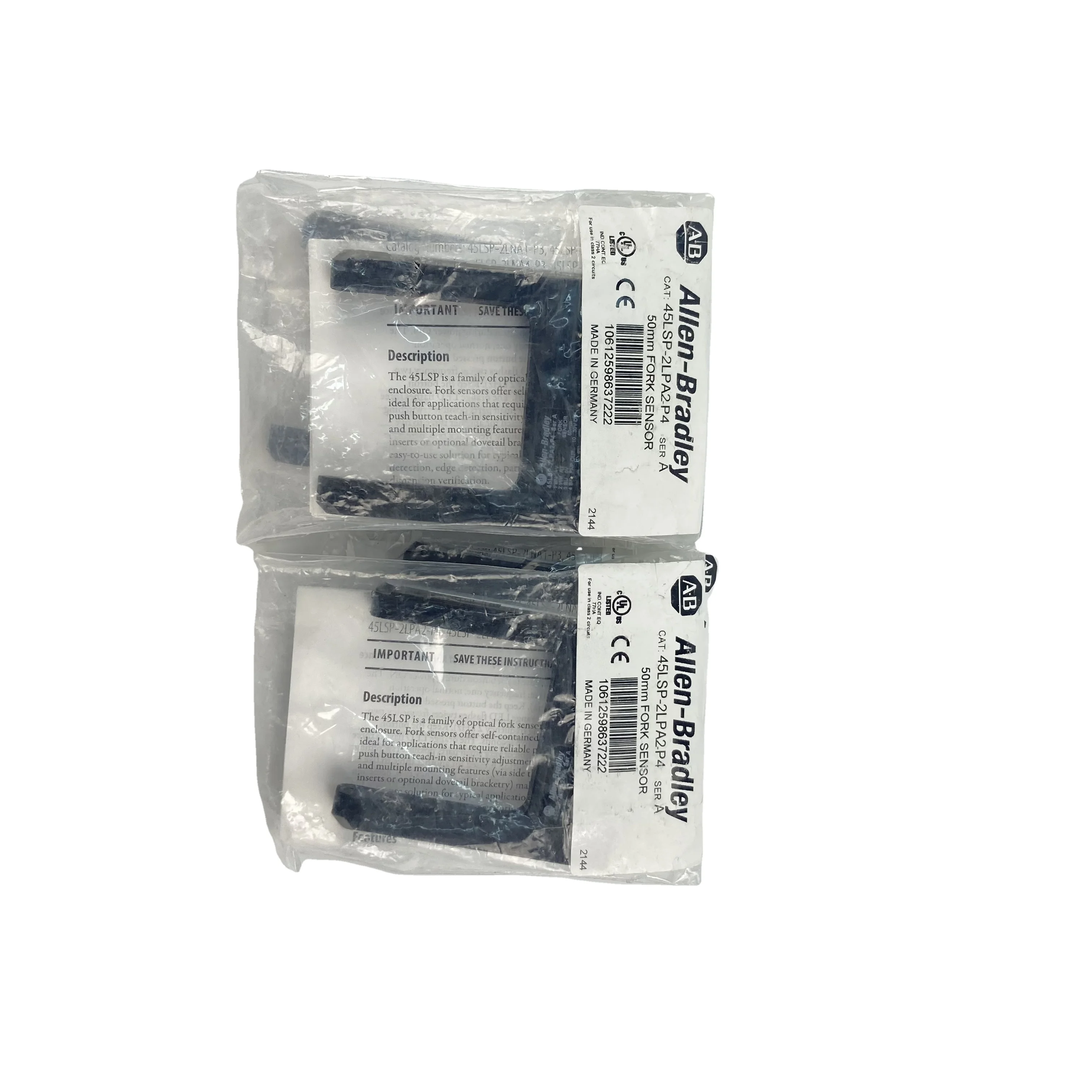 

industrial automation Optical Fork Sensor 45LSP-2LPA2P4