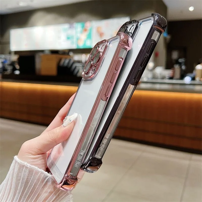 Милый чехол Toms and JerrSPlating для Samsung S24 S23 S22 S21 S20 FE Note20 Plus Ultra Lite 5G противоударный