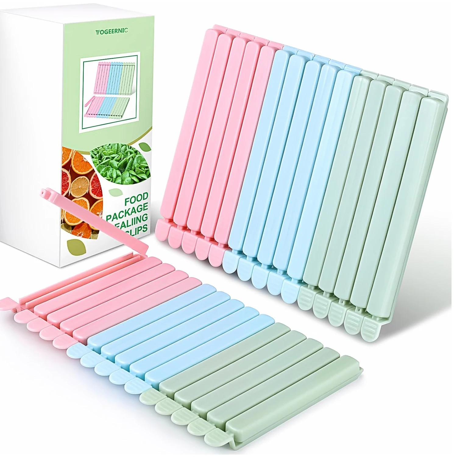 5/10/20 шт. пластиковые зажимы для упаковки закусок