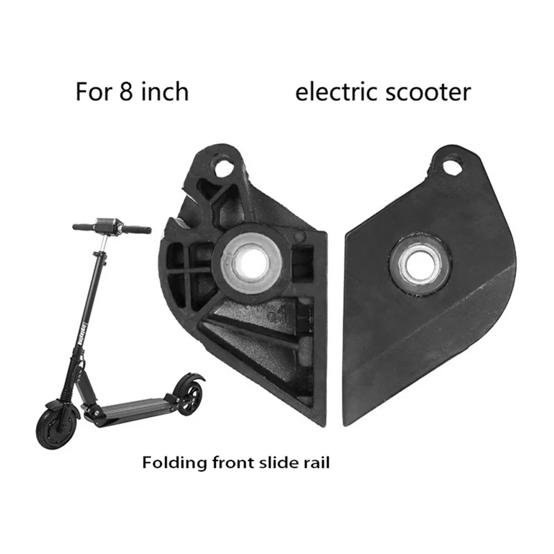 

8-дюймовые складные передние левые и правые горки, металлические аксессуары для электрического скутера Kugoo, запасные части