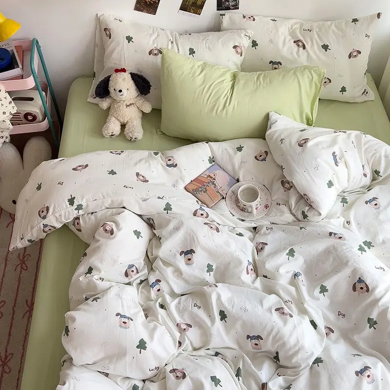 Сверхмягкая дышащая простыня для студенческого общежития из чистого