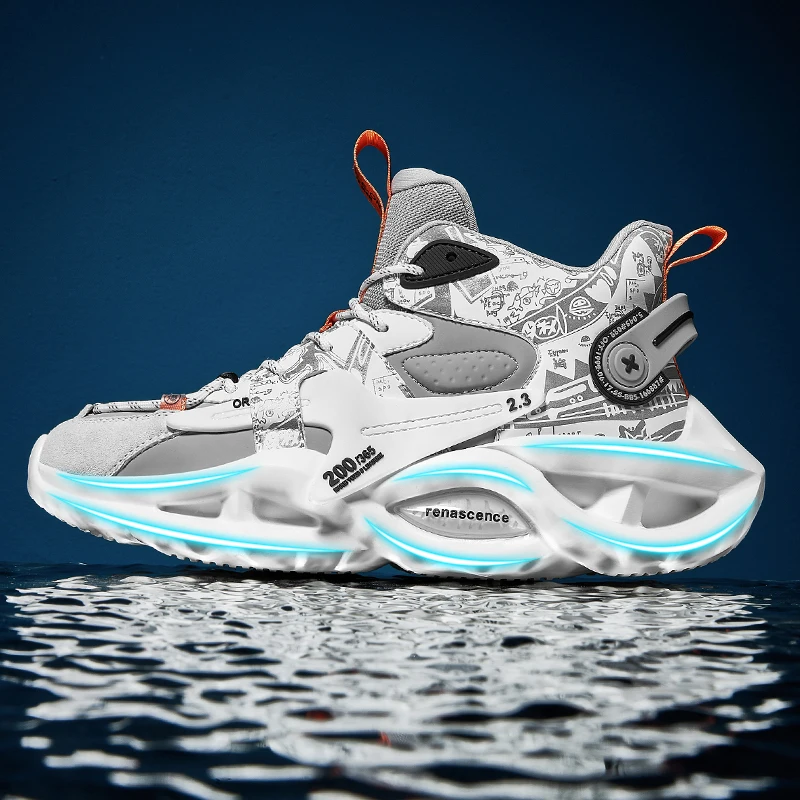 

Кроссовки мужские теннисные, повседневная обувь, роскошные, дышащие модные туфли для тренировок, быстрая обувь кроссовки мужские кроссовки...