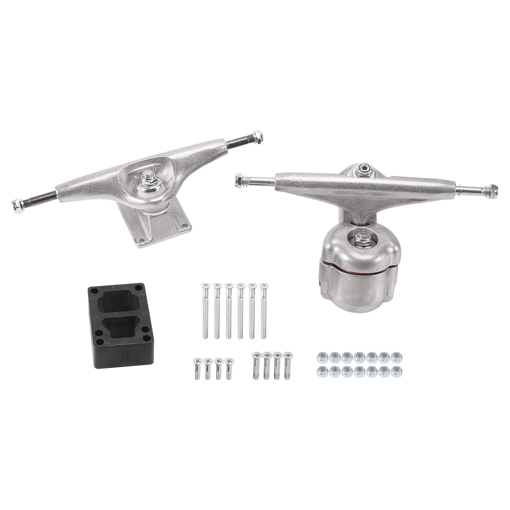 

Кронштейн для серфинга и скейта Meraki, 6,25 дюйма, адаптер для задних грузовиков для серфинга, скейтборда, грузовиков