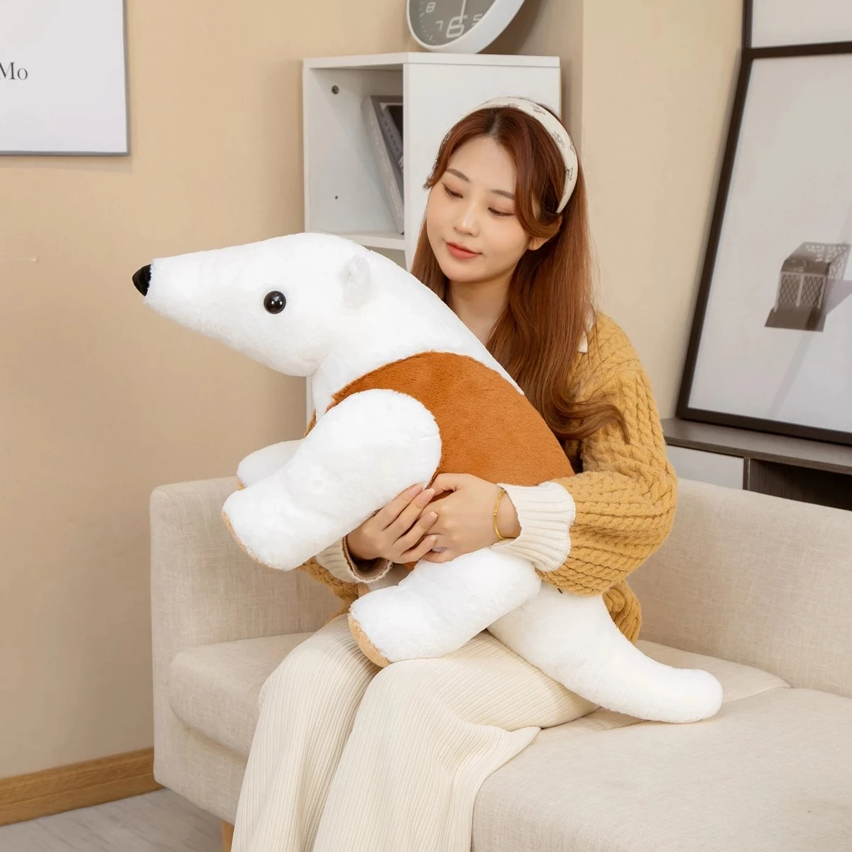 

1 шт. 70/90 см милые панголиновые куклы реальной жизни плюшевые игрушки животные Подушка антеер мягкие набивные куклы для детей подарок для ма...