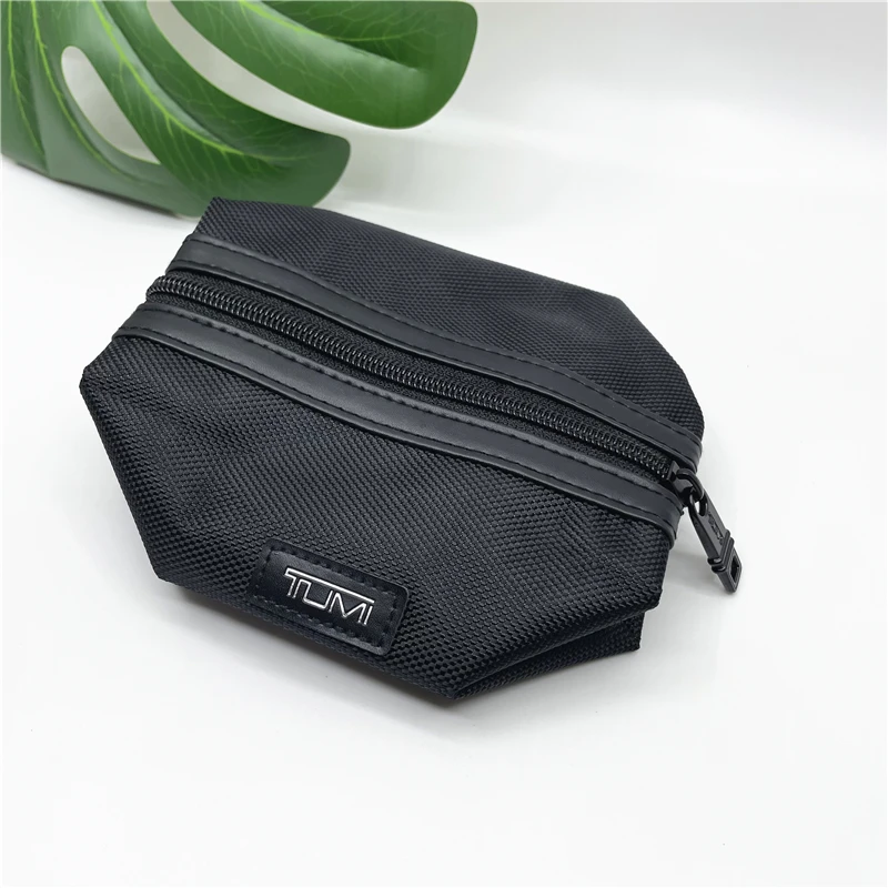 Tumi Men Waterproof Toiletry  Bags Nylon Travel Cosmetic Bag Organizer Women Male Makeup Bag Make Up Case Storage Bags