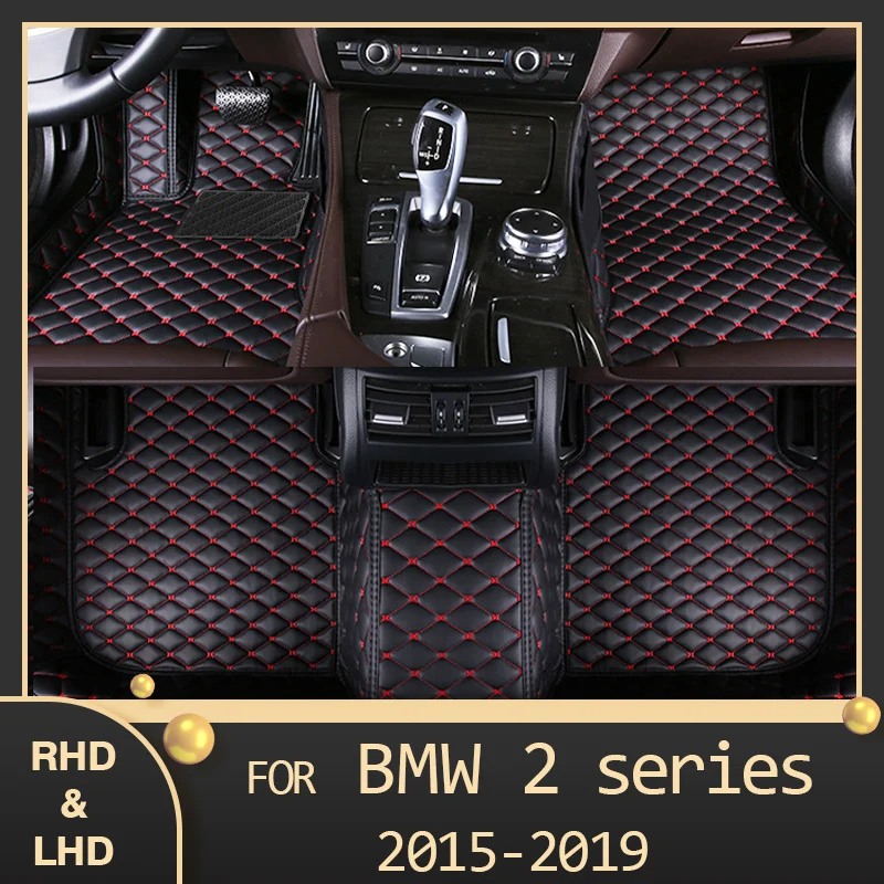 

Автомобильные напольные коврики MIDOON для BMW 2 серии F23, автомобильные Трансформеры 2015, 2016, 2017, 2018, 2019, автомобильные накладки под заказ
