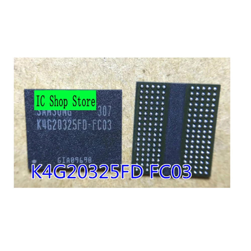 

K4G20325FD-FC03 BGA Original Genuine IC