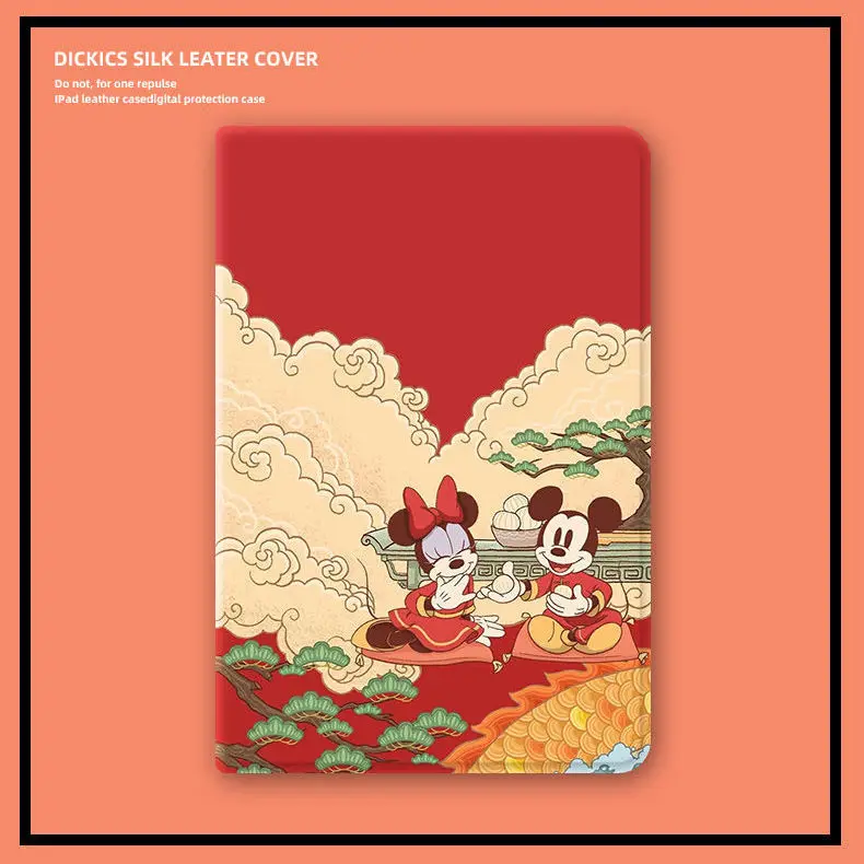 

Disney Mickey iPad Soft Silicone Cover for iPad Pro Cover for iPad Mini Cover for 9.7 2017/2018 iPad Air 1/2/3/4 9.7