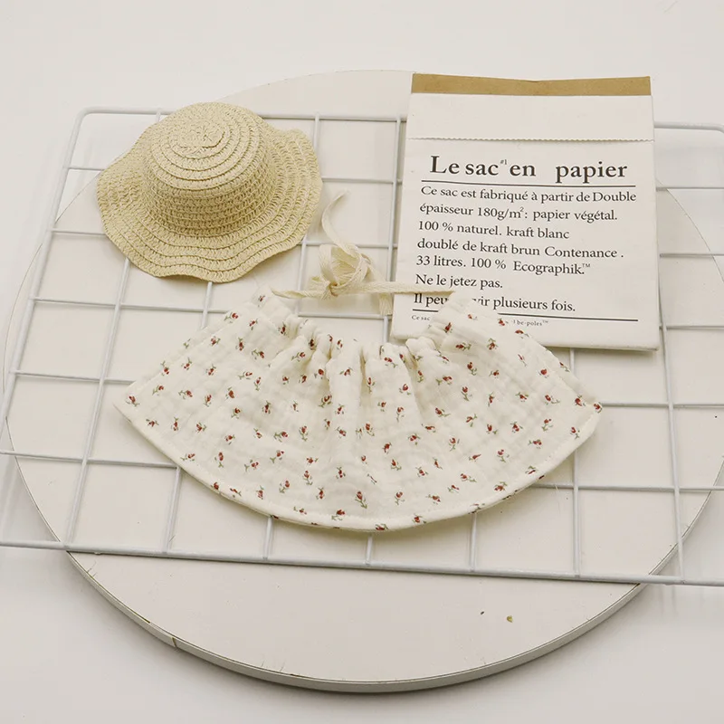 Мягкое слюнявчик для домашних животных собак нагрудник щенка Мальта