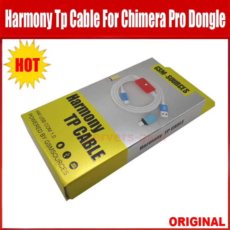Новинка 2022 кабель для Harmony ТП + Micro USB Type-C и HW COM1.0 адаптер ключа Chimera Pro |