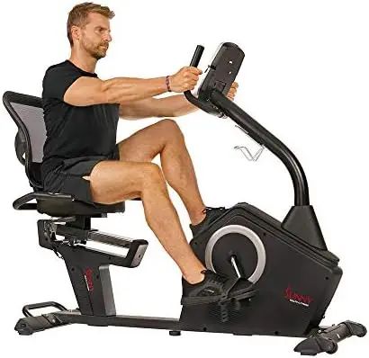 

Health & Fitness Resistance Recumbent Bike with Optional Exclusive SunnyFit™ App and Smart Bluetooth Connectivity