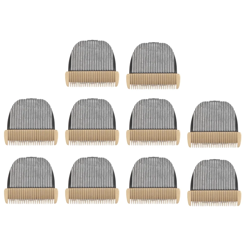 

Керамическая головка для стрижки волос, 10 шт, лезвие для бритвы, 40 мм, 24 зуба, для триммера