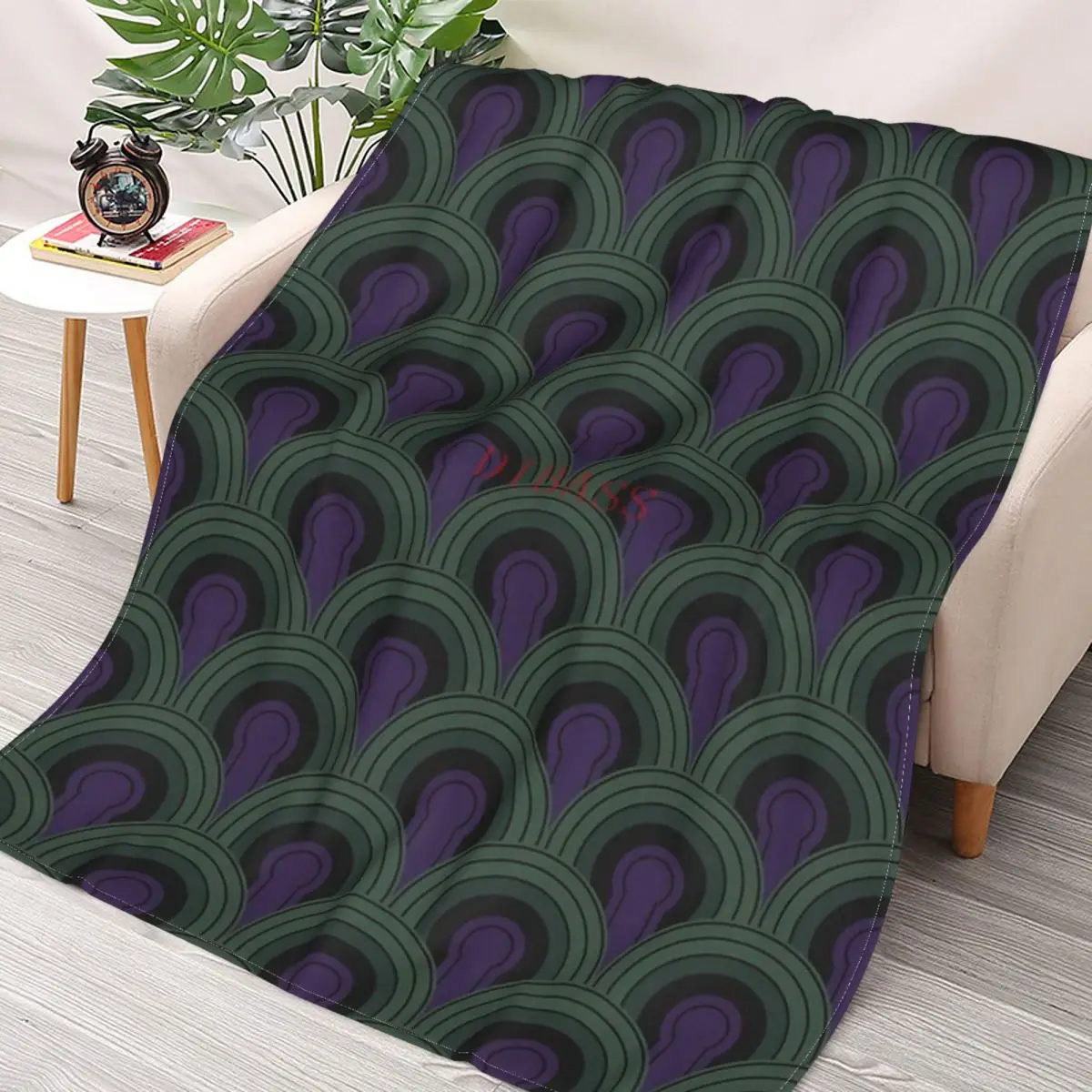 

Room 237 Carpet 3D Printed Flannel Throw Blanket